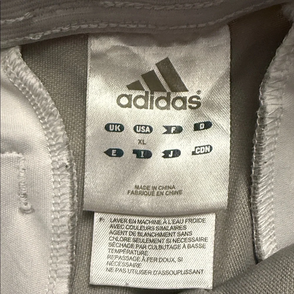 Adidas Light Gray Sports Pants - Picture 4 of 6